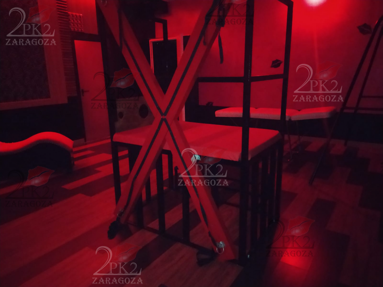 Club PK2 Zaragoza, Secret Love Hotels