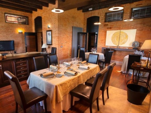 CASTILLO MONTE LA REINA hotel romantico en toro zamora - el restaurante