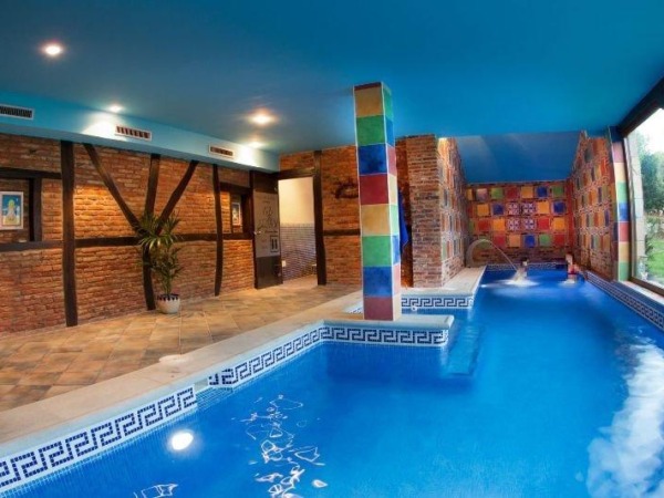 COMPLEJO SAN MARCOS HOTEL Y POSADA SPA el spa