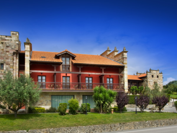 COMPLEJO SAN MARCOS HOTEL Y POSADA SPA fachada