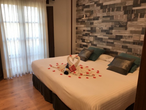 COMPLEJO SAN MARCOS HOTEL Y POSADA SPA habitacion