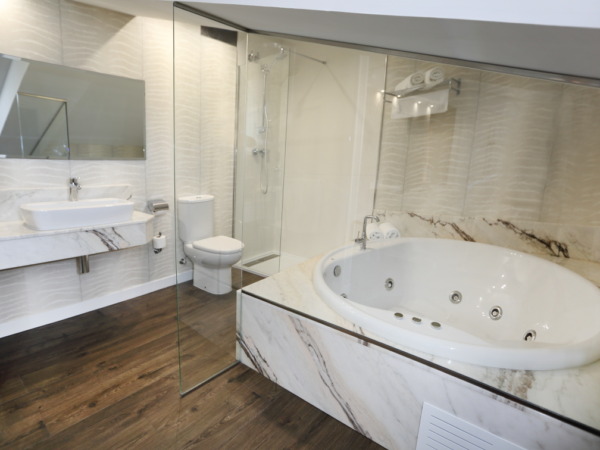 COMPLEJO SAN MARCOS HOTEL Y POSADA SPA jacuzzi