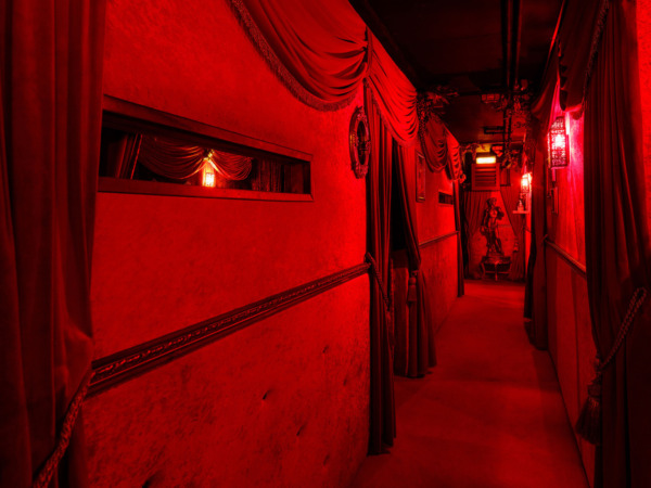 Club Liberal Holanda Fata-Morgana Habitaciones Sala de Juegos Pasillo