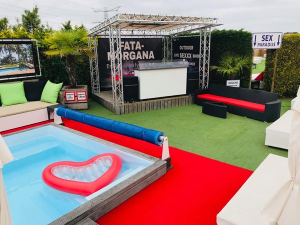 Club Liberal Holanda Fata-Morgana Jardin Piscina