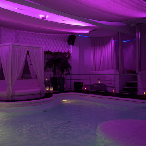 Club Liberal Madrid Vip Cama doble junto Piscina