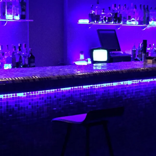 Club Liberal Swinger Valencia Flamingo Bar barra Velas