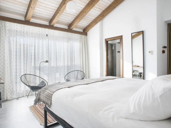 El Hotelito - Avila - la habitación