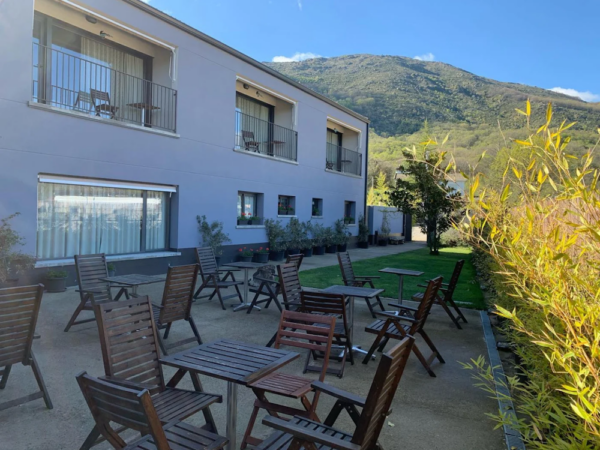 El Hotelito - Avila - terraza