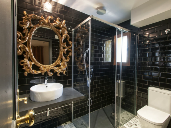 Hotel La Viña segovia baño encantador
