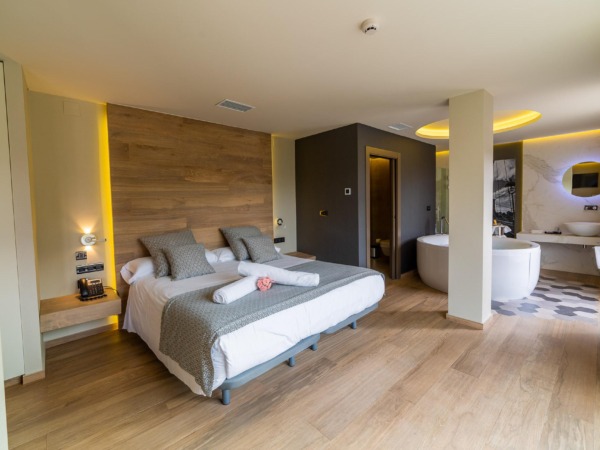 Hotel ROmantico Albacete Spa Elia Habitacion
