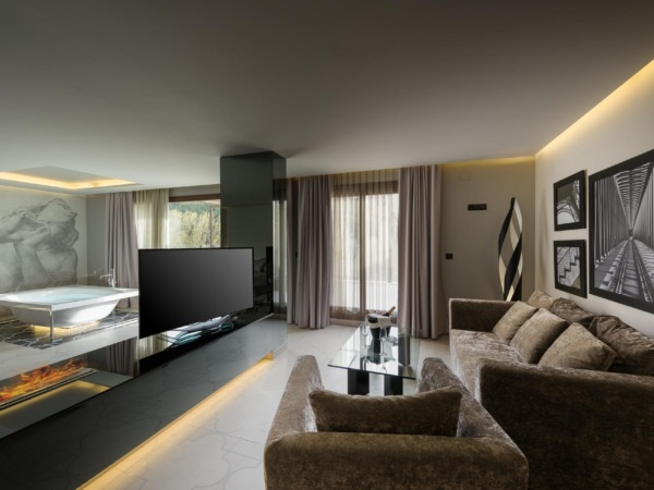 Hotel Romantico Albacete Spa Elia Habitacion con Jacuzzi