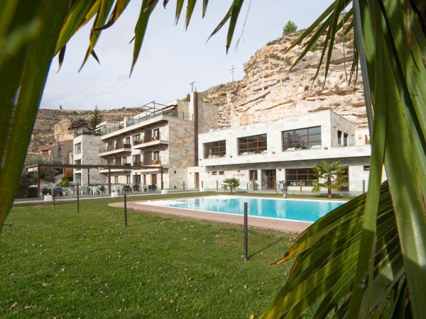 Hotel Romantico Albacete Spa Elia Piscina