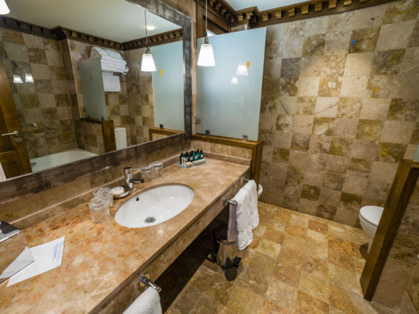 Hotel Romantico Balcon de la Cuesta Asturias Baño