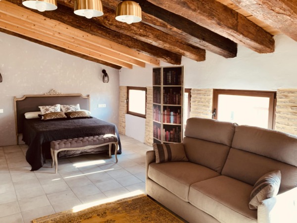 Hotel Romántico Castillo del Bulbuente en zaragoza