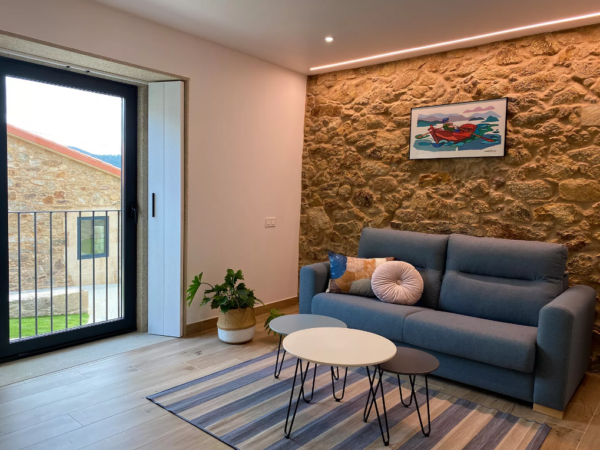 Hotel Romantico Galicia Morada Atlantica Balcon Habitacion