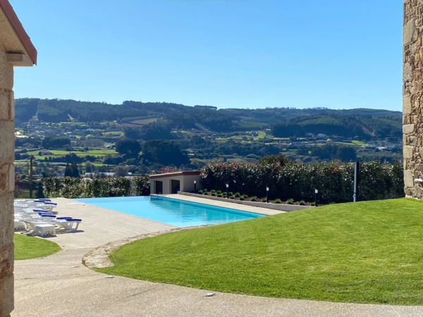 Hotel Romantico Galicia Morada Atlantica Zona Comun Piscina
