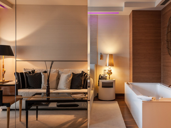 Hotel Romantico Gran Hotel Nagari Galicia Habitacion 2 Bañera