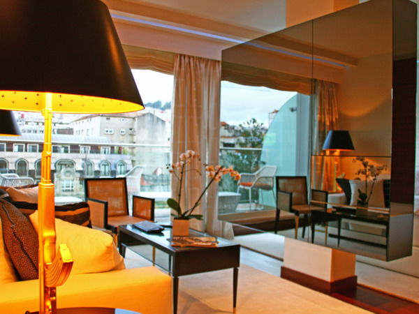 Hotel Romantico Gran Hotel Nagari Galicia Habitacion
