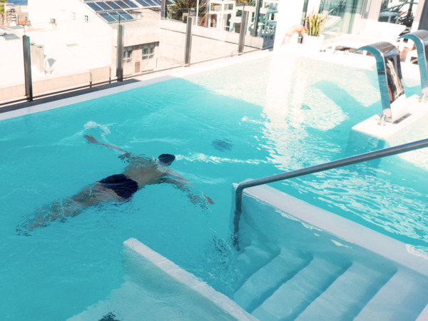 Hotel Romantico Gran Hotel Nagari Galicia Piscina