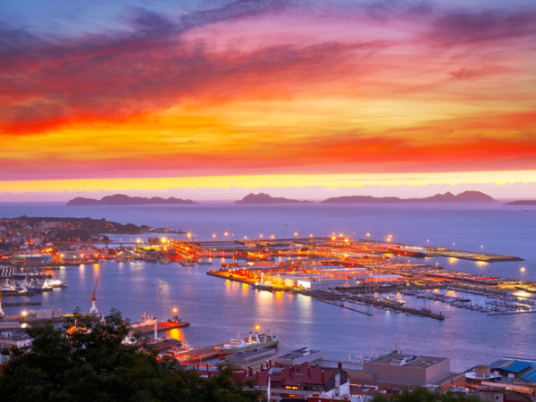 Hotel Romantico Gran Hotel Nagari Galicia Vistas
