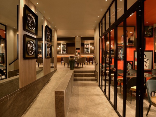 Hotel Romantico La Lanterne Paris Comedor