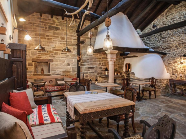 Hotel Via Avi León, el comedor