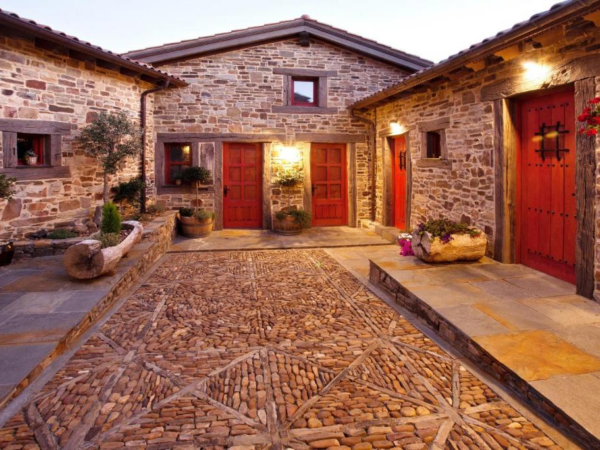 Hotel Via Avi León, la finca