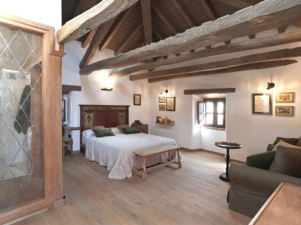 Hotel Via Avi León, la habitacion