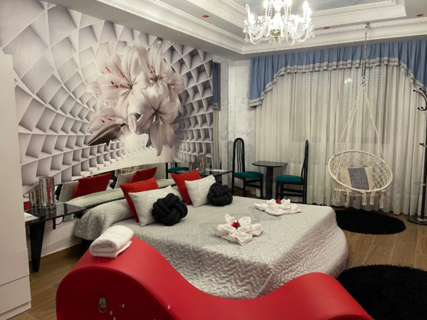 Hotel Villa Paraiso Vip Bilbao Tantra Habitacion Ebro