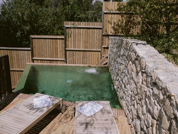 Hotel romántico Montsant en xàtiva valencia habitaciones con piscina privada