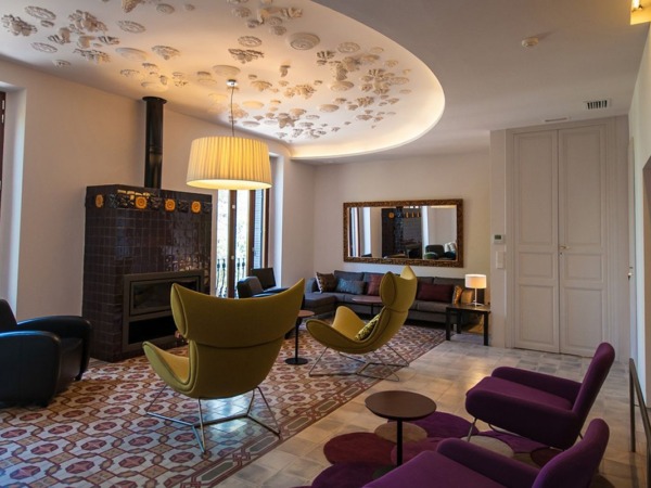 Hotel romántico Montsant en xàtiva valencia habitaciones