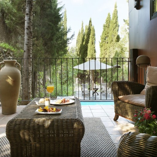 Hotel romántico Montsant en xàtiva valencia la terraza