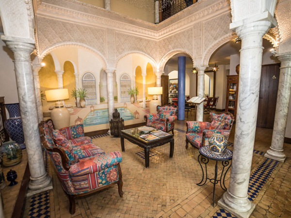 Hotel romántico alcoba del rey en sevilla comedor