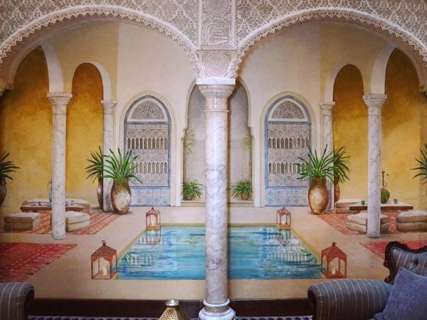 Hotel romántico alcoba del rey en sevilla piscina
