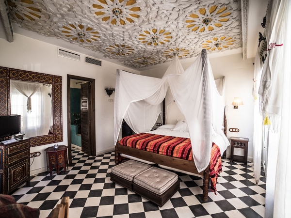 Hotel romántico alcoba del rey en sevilla recomendado por secret love hotels