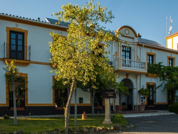 Hotel romántico cerro del hijar en Malaga