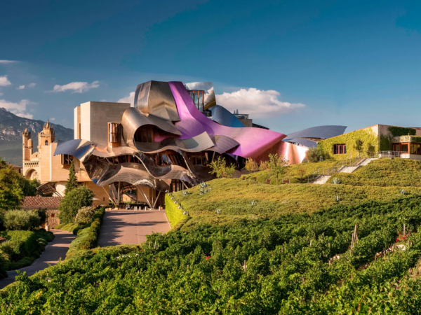 Hotel romántico marqués de riscal elciego - el entorno