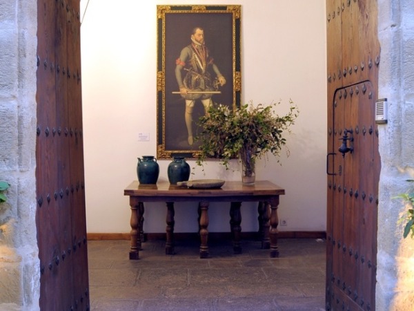 Hotel romático puerta de la luna en baeza entrada