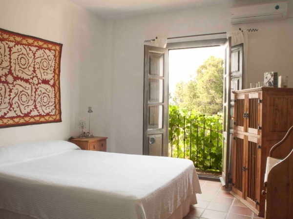 La habitación del hotel cerro del hijar en Malaga