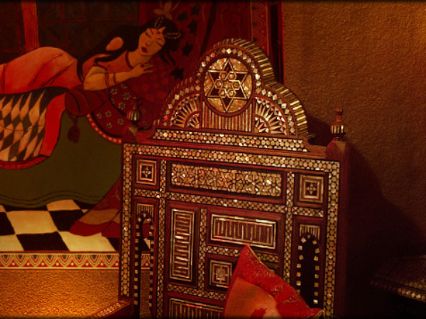 Love Hotel Orient Viena 1001Nights Suite