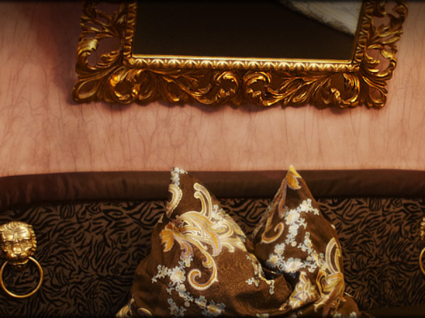 Love Hotel Orient Viena Amethyst Suite