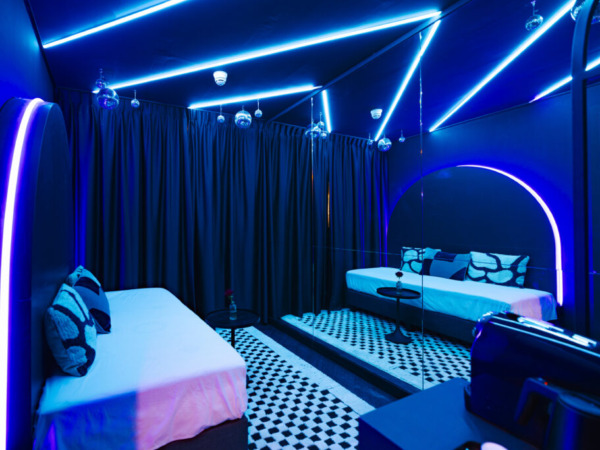 Love Hotel Supper Amsterdam Disco Suite