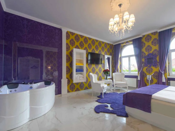 Love Hotel Viena Liebes Hotel Viena Cama Doble Habitacion 2 Jacuzzi