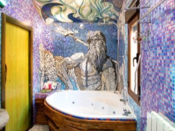 anahuaska art hotel romantico con jacuzzi en las habitaciones