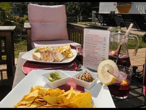 gastronomía del hotel cerro del hijar en Malaga