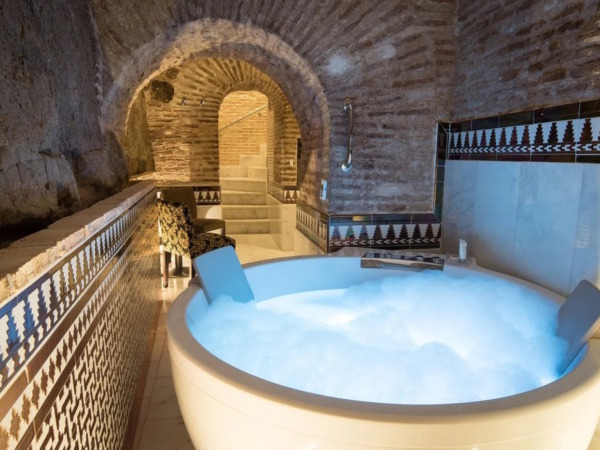 hotel pito el greco entrada jacuzzi parejas